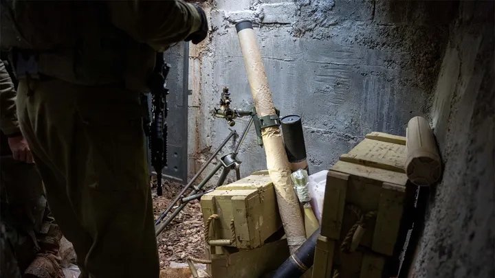 IDF finds Hezbollah weapons cache in underground tunnel: video