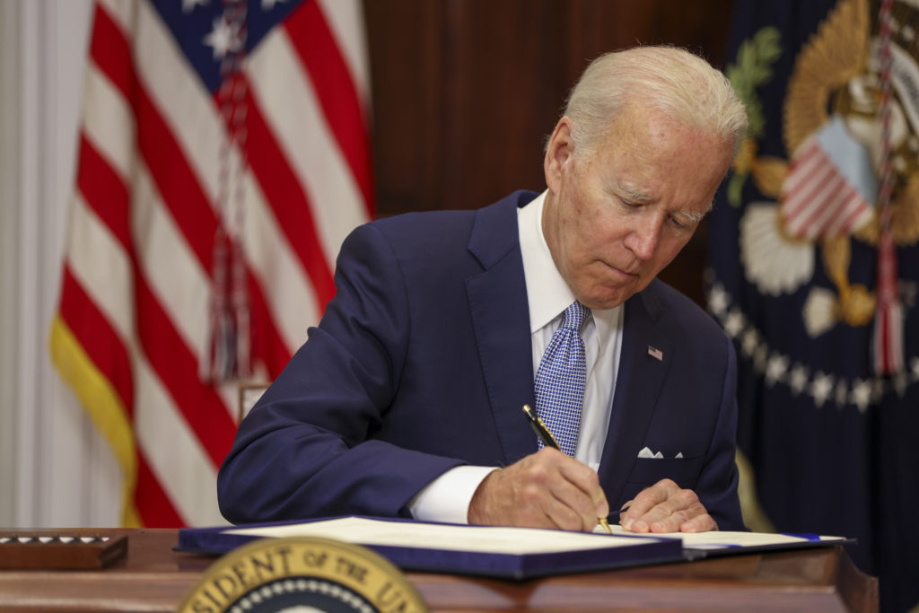 President Biden signed an Executive Order on Taking Additional Steps with Respect to the Situation in the Western Balkans